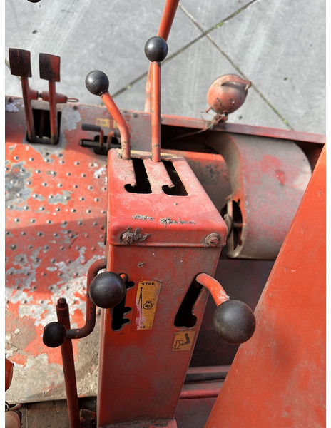 Laverda M150 - Obilný kombajn: obrázok 5 Laverda M150 - Obilný kombajn: obrázok 5