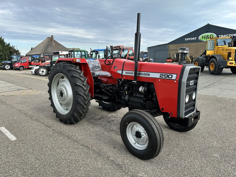 Massey Ferguson 290 - Traktor: obrázok 3 Massey Ferguson 290 - Traktor: obrázok 3