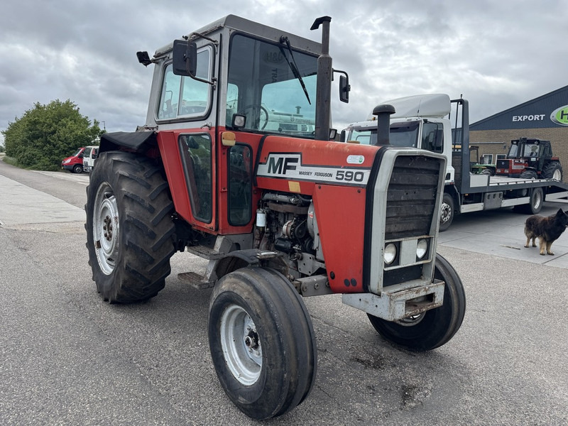 Massey Ferguson 590 - Traktor: obrázok 3 Massey Ferguson 590 - Traktor: obrázok 3
