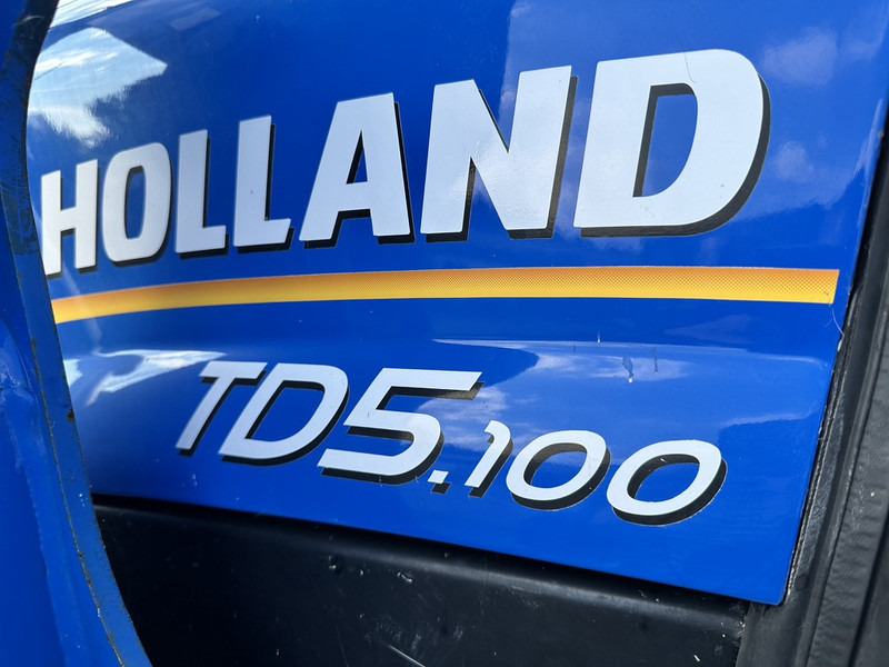 New Holland TD5.100 - Traktor: obrázok 5 New Holland TD5.100 - Traktor: obrázok 5