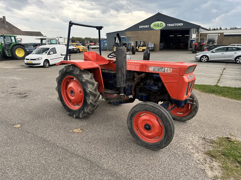 Same Atlanta 45 - Traktor: obrázok 3 Same Atlanta 45 - Traktor: obrázok 3