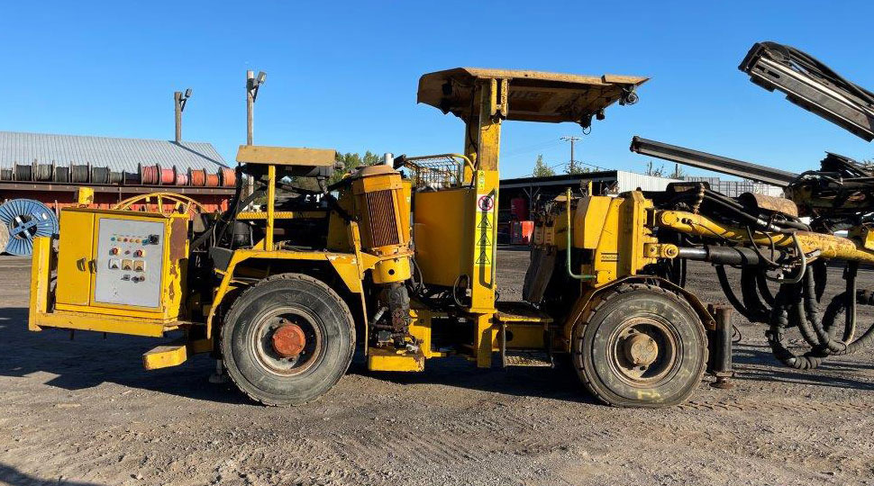 Atlas Copco Boomer 282 - Horizontálni vrty: obrázok 5 Atlas Copco Boomer 282 - Horizontálni vrty: obrázok 5