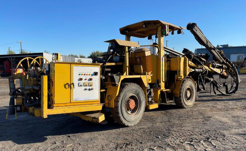 Atlas Copco Boomer 282 - Horizontálni vrty: obrázok 4 Atlas Copco Boomer 282 - Horizontálni vrty: obrázok 4