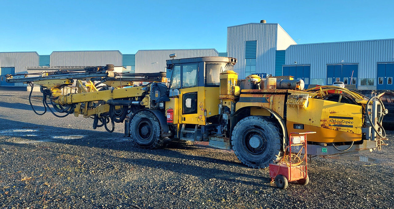 Atlas Copco E2C - Horizontálni vrty: obrázok 2 Atlas Copco E2C - Horizontálni vrty: obrázok 2
