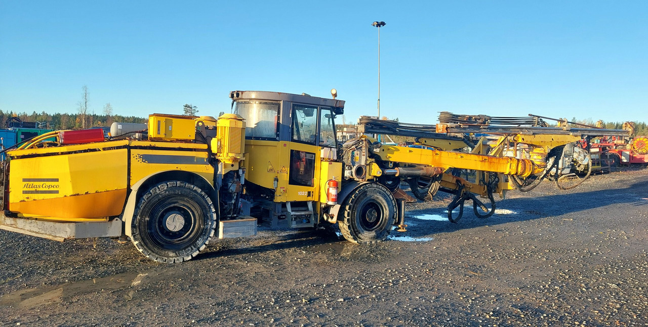 Atlas Copco E2C - Horizontálni vrty: obrázok 3 Atlas Copco E2C - Horizontálni vrty: obrázok 3