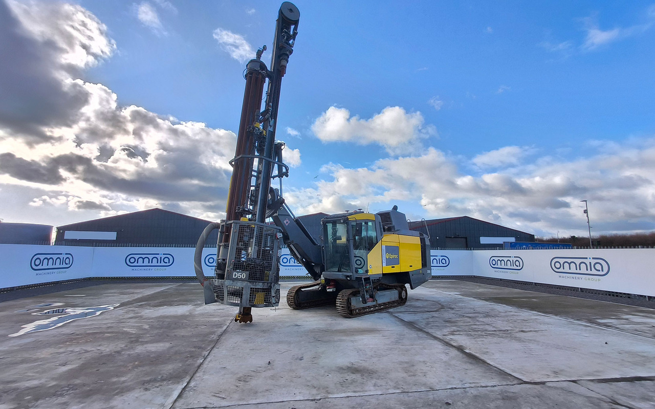 Atlas Copco (Epiroc) FlexiROC D50-10SF - Vrtné príslušenstvo: obrázok 1 Atlas Copco (Epiroc) FlexiROC D50-10SF - Vrtné príslušenstvo: obrázok 1