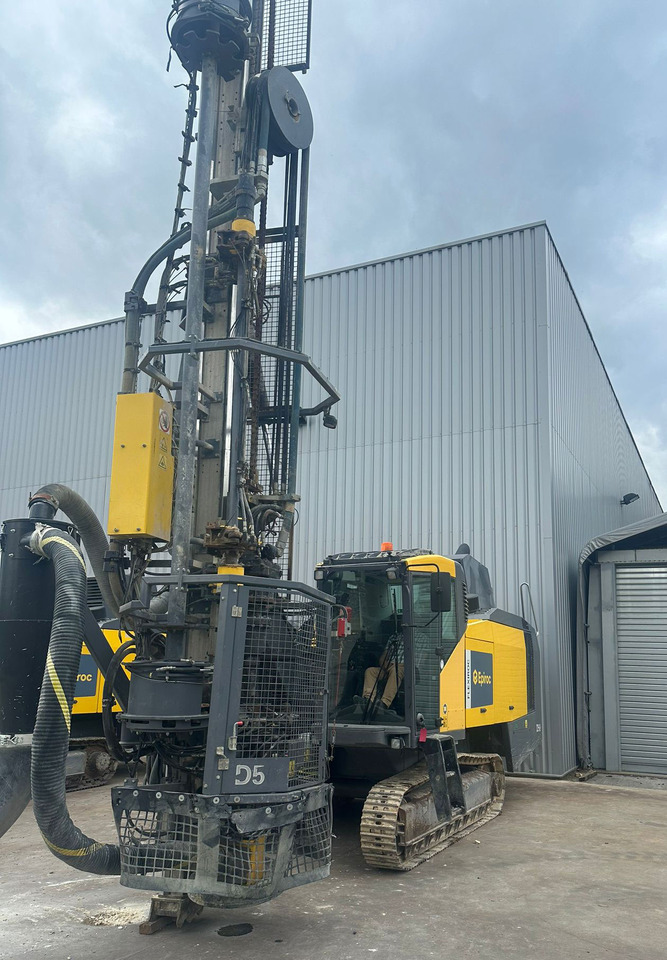 Atlas Copco (Epiroc) FlexiROC D50-10SF - Vrtné príslušenstvo: obrázok 2 Atlas Copco (Epiroc) FlexiROC D50-10SF - Vrtné príslušenstvo: obrázok 2