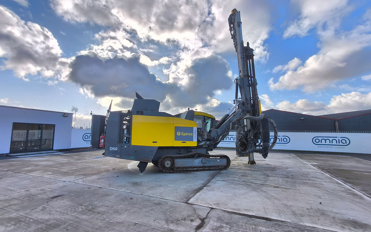 Atlas Copco (Epiroc) FlexiROC D50-10SF - Vrtné príslušenstvo: obrázok 5 Atlas Copco (Epiroc) FlexiROC D50-10SF - Vrtné príslušenstvo: obrázok 5