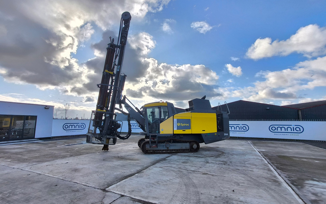 Atlas Copco (Epiroc) FlexiROC D50-10SF - Vrtné príslušenstvo: obrázok 3 Atlas Copco (Epiroc) FlexiROC D50-10SF - Vrtné príslušenstvo: obrázok 3