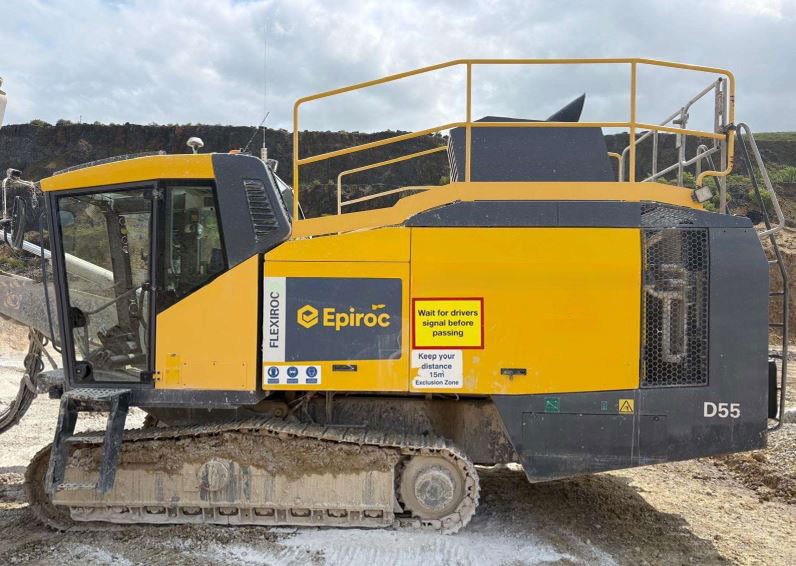 Atlas Copco (Epiroc) FlexiROC D55-10SF - Vrtné príslušenstvo: obrázok 1 Atlas Copco (Epiroc) FlexiROC D55-10SF - Vrtné príslušenstvo: obrázok 1