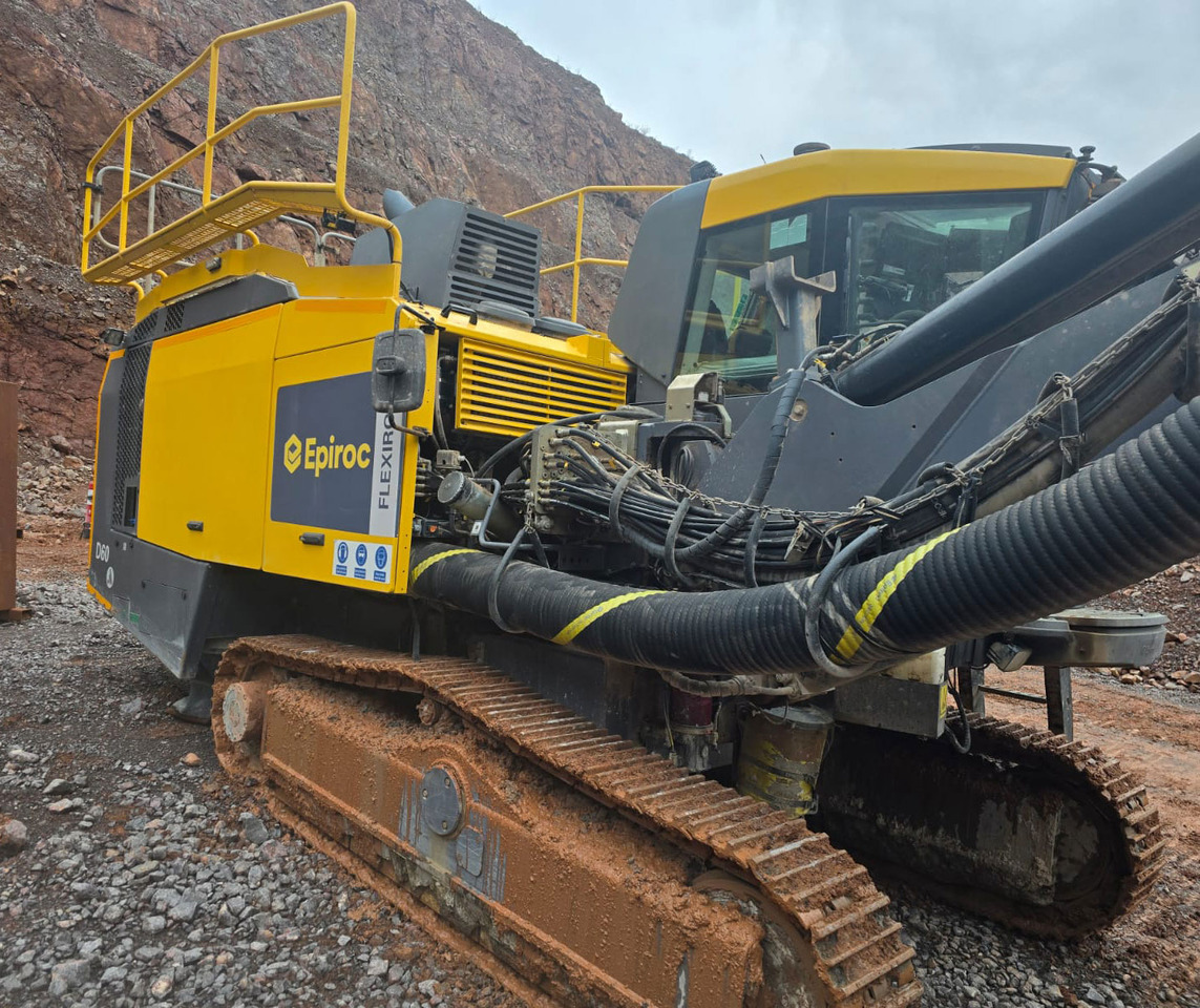 Atlas Copco (Epiroc) FlexiROC D60-10SF - Vrtné príslušenstvo: obrázok 3 Atlas Copco (Epiroc) FlexiROC D60-10SF - Vrtné príslušenstvo: obrázok 3