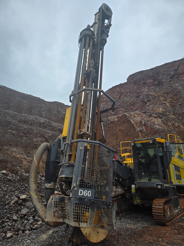 Atlas Copco (Epiroc) FlexiROC D60-10SF - Vrtné príslušenstvo: obrázok 4 Atlas Copco (Epiroc) FlexiROC D60-10SF - Vrtné príslušenstvo: obrázok 4