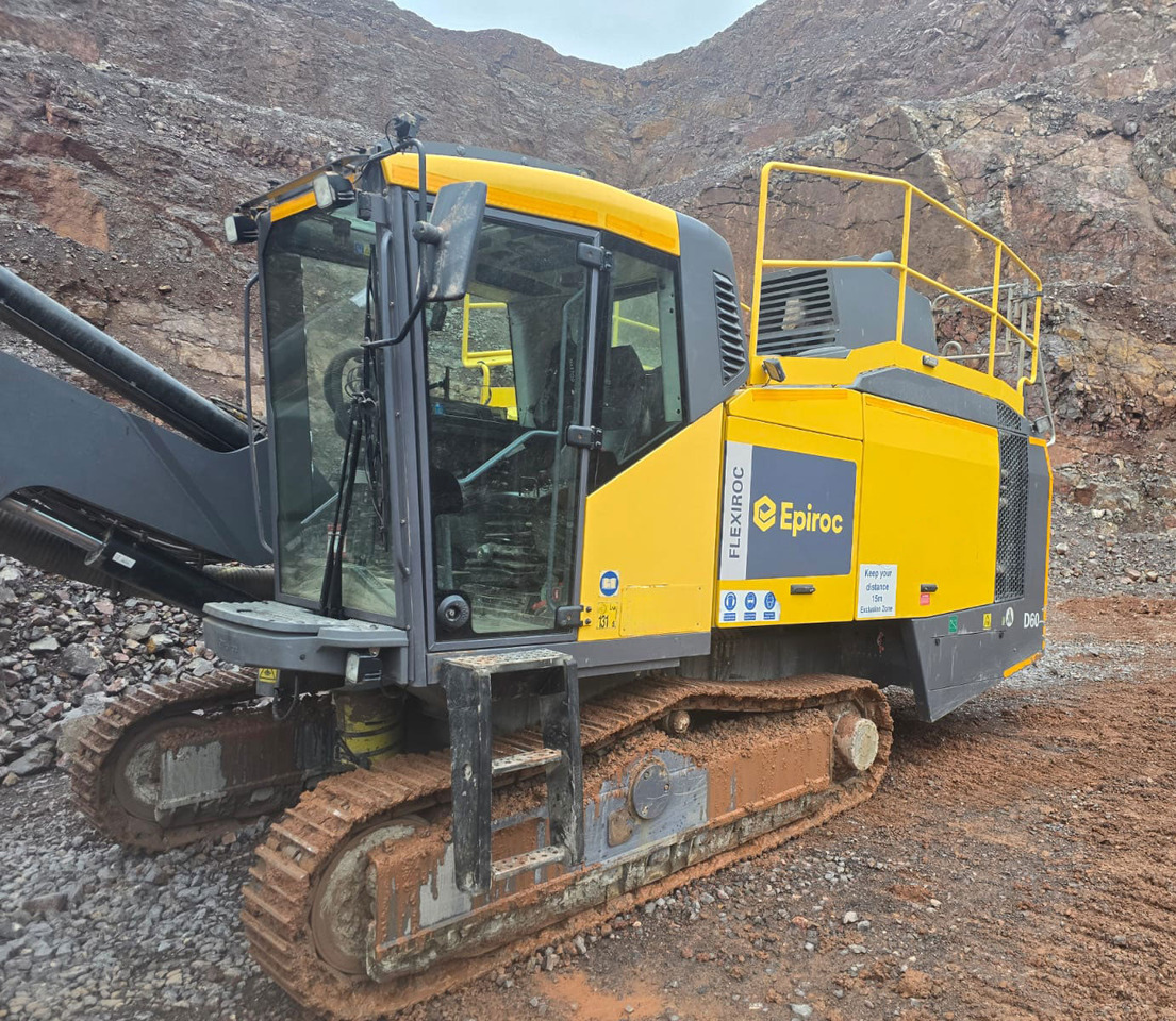 Atlas Copco (Epiroc) FlexiROC D60-10SF - Vrtné príslušenstvo: obrázok 2 Atlas Copco (Epiroc) FlexiROC D60-10SF - Vrtné príslušenstvo: obrázok 2