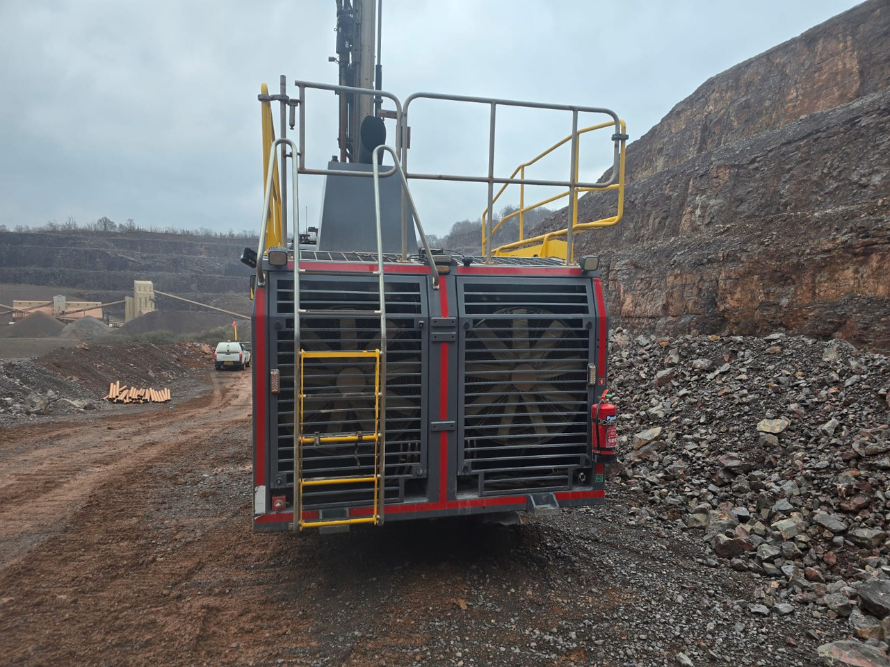 Atlas Copco (Epiroc) FlexiROC D60-10SF - Vrtné príslušenstvo: obrázok 5 Atlas Copco (Epiroc) FlexiROC D60-10SF - Vrtné príslušenstvo: obrázok 5