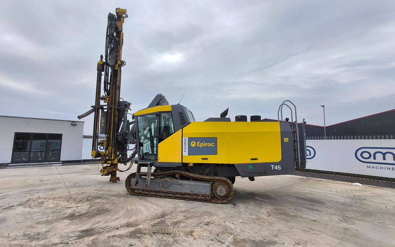 Atlas Copco (Epiroc) FlexiROC T45-11SF - Vrtné príslušenstvo: obrázok 4 Atlas Copco (Epiroc) FlexiROC T45-11SF - Vrtné príslušenstvo: obrázok 4