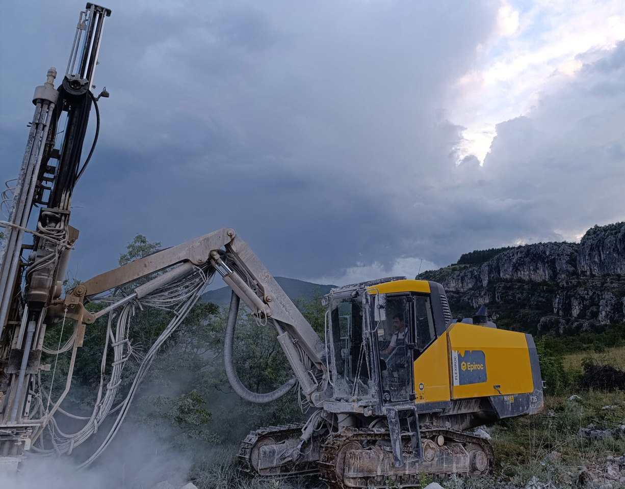 Atlas Copco (Epiroc) FlexiRoc T35-11 - Vrtné príslušenstvo: obrázok 3 Atlas Copco (Epiroc) FlexiRoc T35-11 - Vrtné príslušenstvo: obrázok 3
