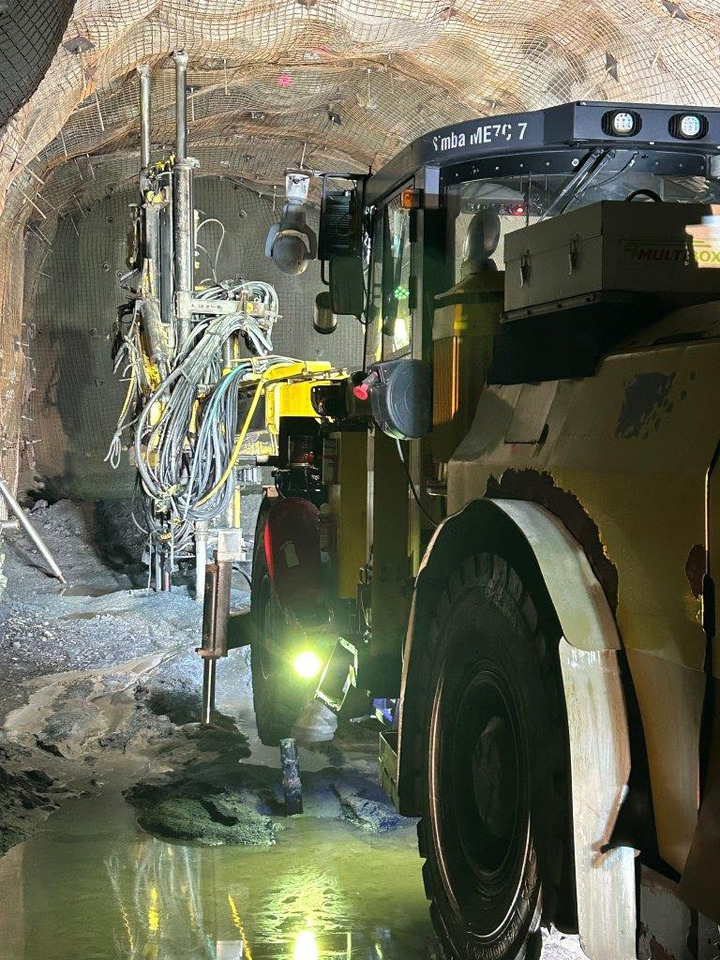 Atlas Copco (Epiroc) Simba ME7C - Horizontálni vrty: obrázok 3 Atlas Copco (Epiroc) Simba ME7C - Horizontálni vrty: obrázok 3