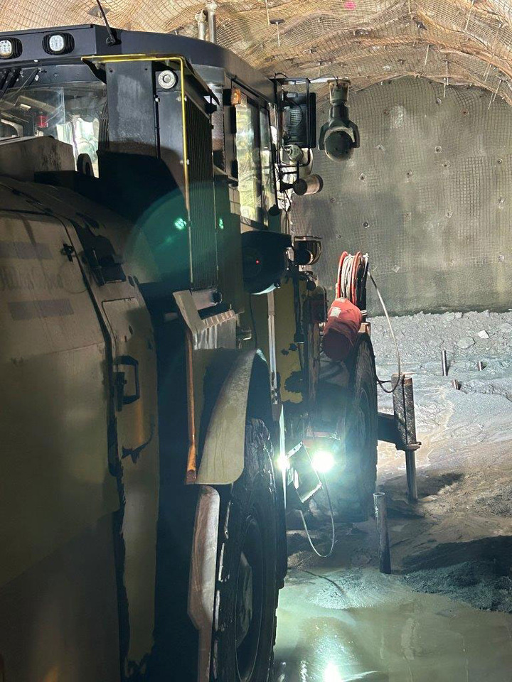 Atlas Copco (Epiroc) Simba ME7C - Horizontálni vrty: obrázok 5 Atlas Copco (Epiroc) Simba ME7C - Horizontálni vrty: obrázok 5