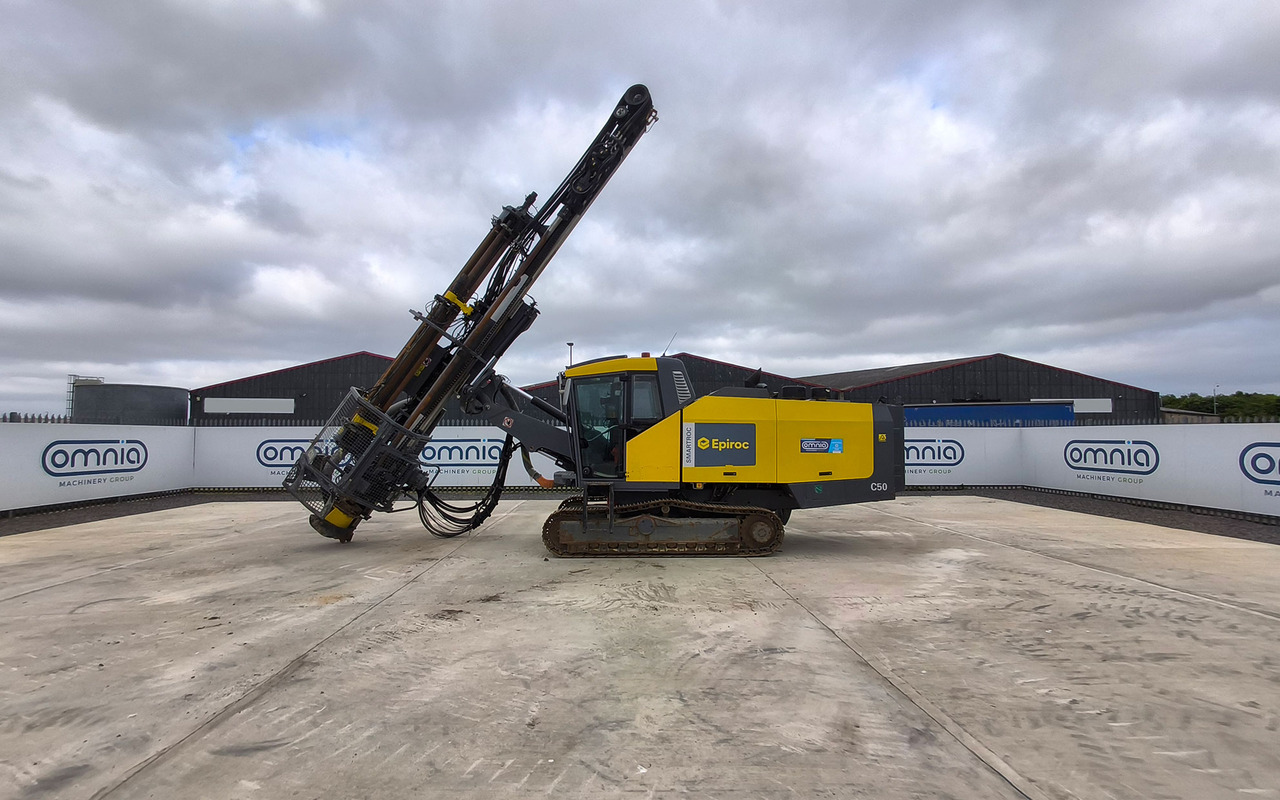 Atlas Copco (Epiroc) SmartROC C50-10SF - Vrtné príslušenstvo: obrázok 2 Atlas Copco (Epiroc) SmartROC C50-10SF - Vrtné príslušenstvo: obrázok 2