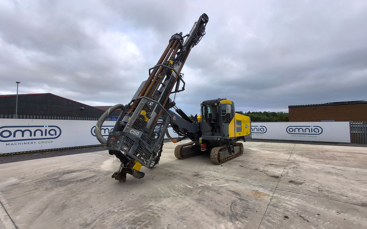 Atlas Copco (Epiroc) SmartROC C50-10SF - Vrtné príslušenstvo: obrázok 4 Atlas Copco (Epiroc) SmartROC C50-10SF - Vrtné príslušenstvo: obrázok 4