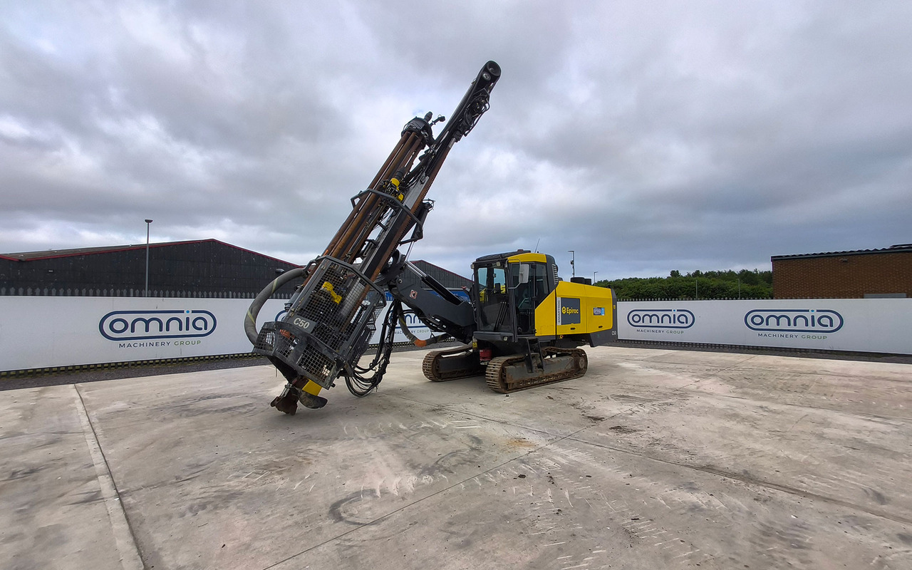 Atlas Copco (Epiroc) SmartROC C50-10SF - Vrtné príslušenstvo: obrázok 3 Atlas Copco (Epiroc) SmartROC C50-10SF - Vrtné príslušenstvo: obrázok 3