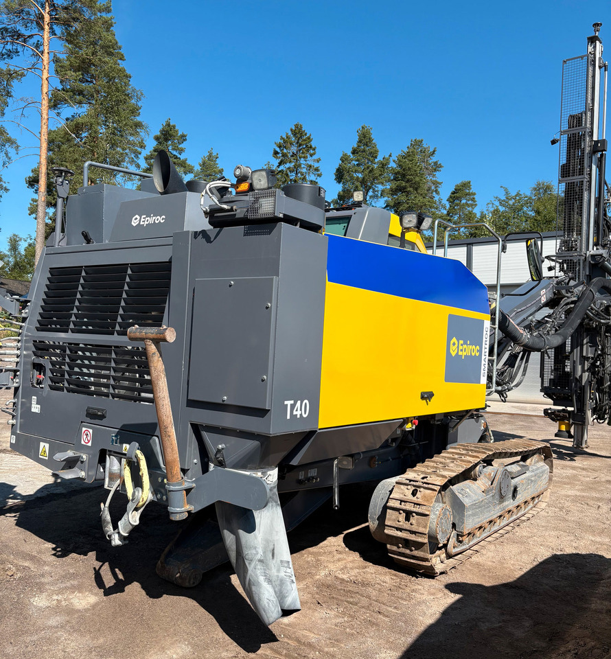 Atlas Copco (Epiroc) SmartROC T40MK2-11 - Vrtné príslušenstvo: obrázok 5 Atlas Copco (Epiroc) SmartROC T40MK2-11 - Vrtné príslušenstvo: obrázok 5