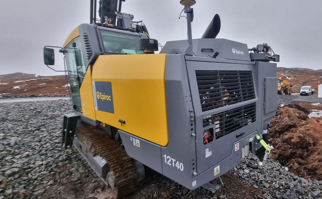 Atlas Copco (Epiroc) SmartROC T40MK2-11 - Vrtné príslušenstvo: obrázok 4 Atlas Copco (Epiroc) SmartROC T40MK2-11 - Vrtné príslušenstvo: obrázok 4