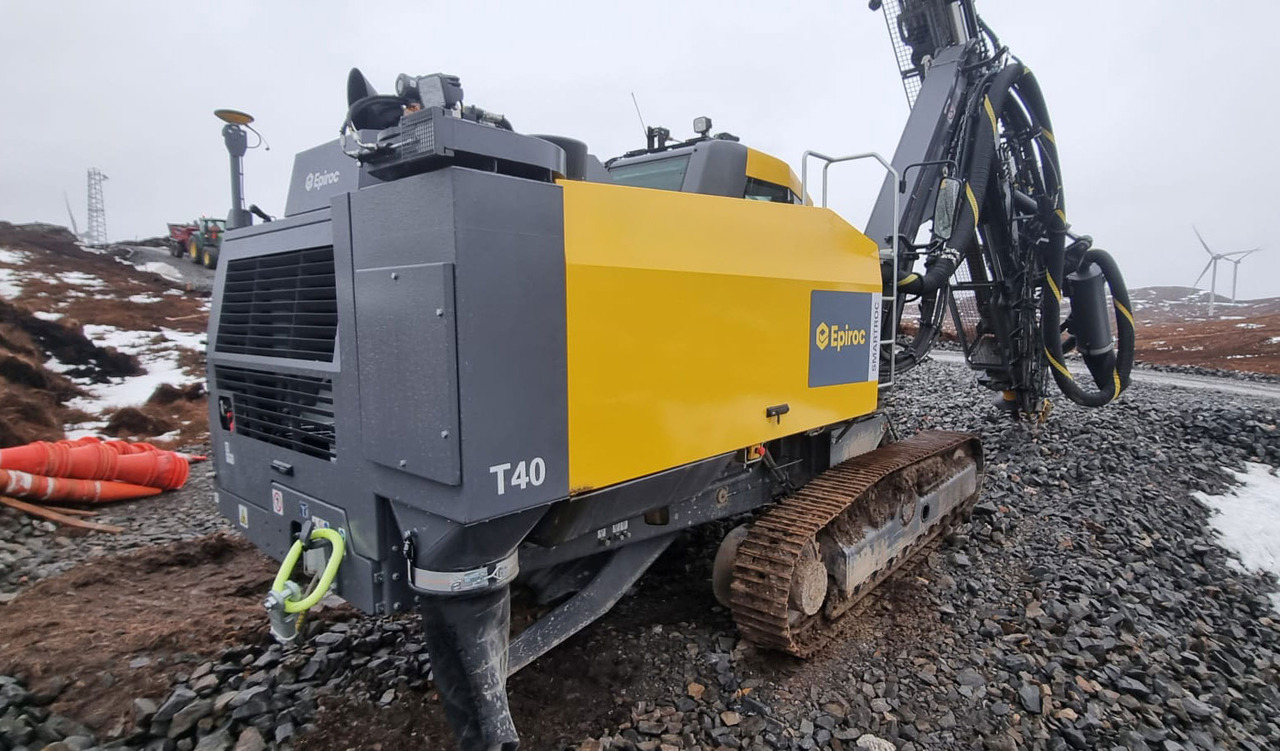 Atlas Copco (Epiroc) SmartROC T40MK2-11 - Vrtné príslušenstvo: obrázok 5 Atlas Copco (Epiroc) SmartROC T40MK2-11 - Vrtné príslušenstvo: obrázok 5