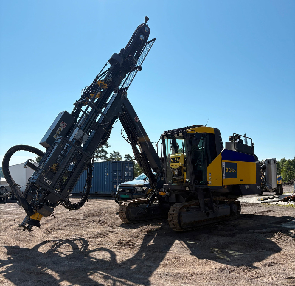 Atlas Copco (Epiroc) SmartROC T40MK2-11 - Vrtné príslušenstvo: obrázok 2 Atlas Copco (Epiroc) SmartROC T40MK2-11 - Vrtné príslušenstvo: obrázok 2