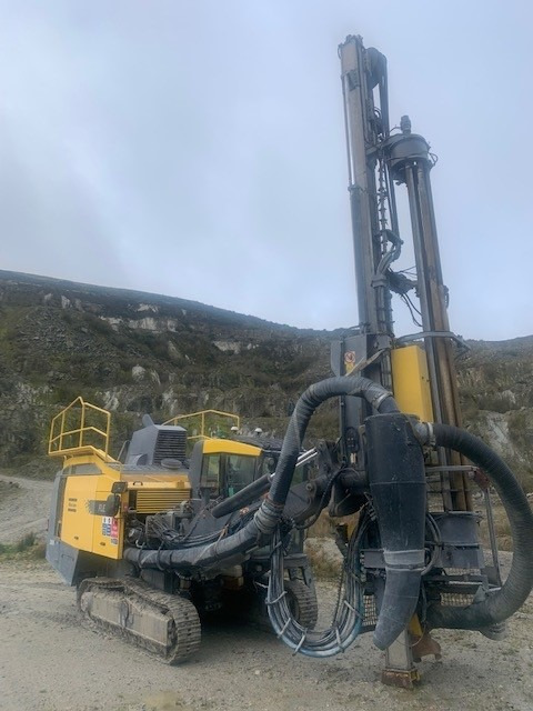 Atlas Copco FlexiROC D55 - Vrtné príslušenstvo: obrázok 5 Atlas Copco FlexiROC D55 - Vrtné príslušenstvo: obrázok 5