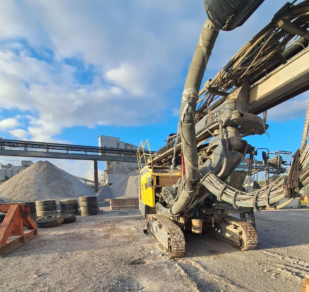 Atlas Copco FlexiROC D60-10SF - Vrtné príslušenstvo: obrázok 4 Atlas Copco FlexiROC D60-10SF - Vrtné príslušenstvo: obrázok 4