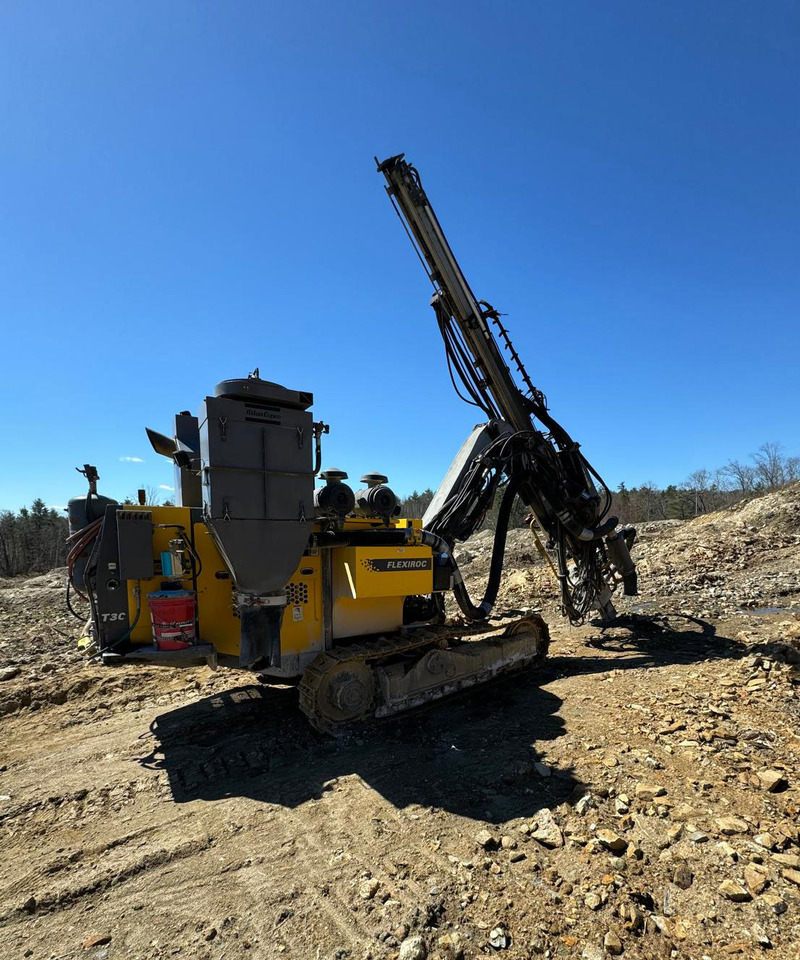 Atlas Copco FlexiROC T30R - Vrtné príslušenstvo: obrázok 3 Atlas Copco FlexiROC T30R - Vrtné príslušenstvo: obrázok 3