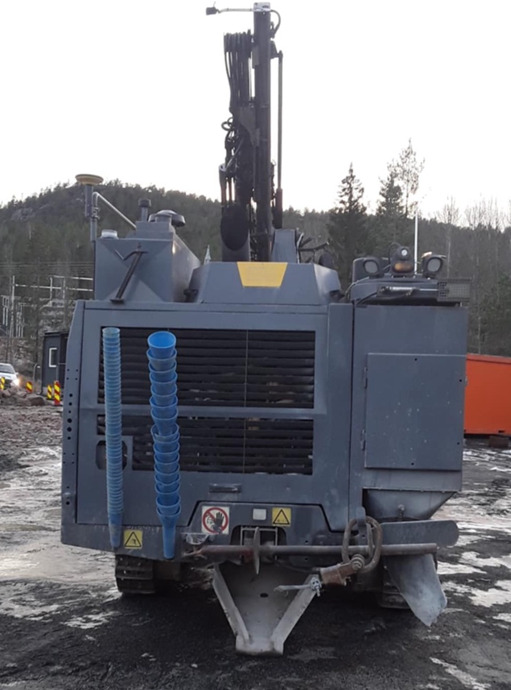 Atlas Copco FlexiROC T35R-01 - Vrtné príslušenstvo: obrázok 5 Atlas Copco FlexiROC T35R-01 - Vrtné príslušenstvo: obrázok 5