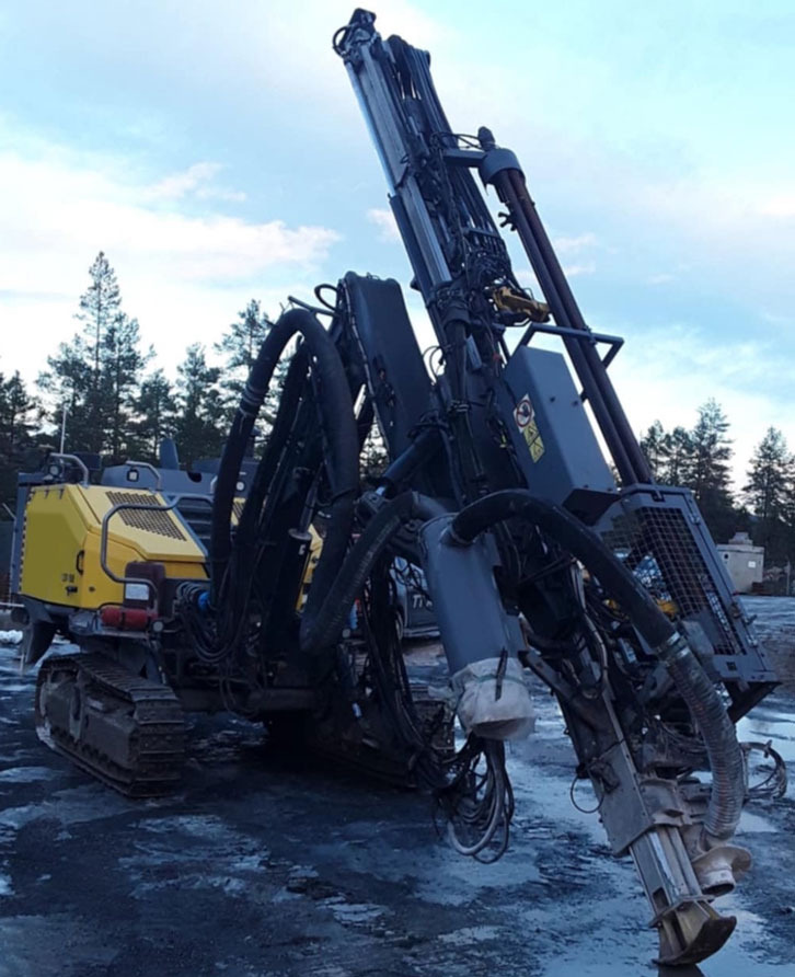 Atlas Copco FlexiROC T35R-01 - Vrtné príslušenstvo: obrázok 3 Atlas Copco FlexiROC T35R-01 - Vrtné príslušenstvo: obrázok 3