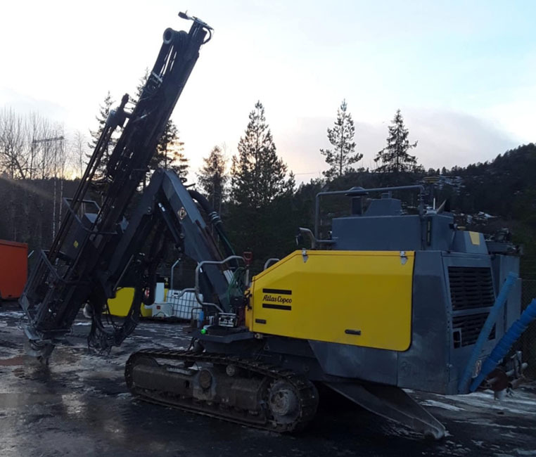 Atlas Copco FlexiROC T35R-01 - Vrtné príslušenstvo: obrázok 2 Atlas Copco FlexiROC T35R-01 - Vrtné príslušenstvo: obrázok 2