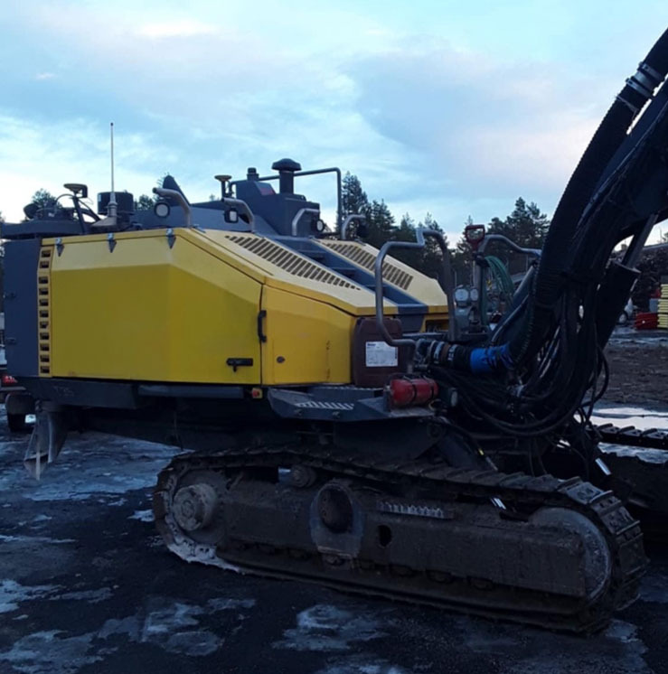 Atlas Copco FlexiROC T35R-01 - Vrtné príslušenstvo: obrázok 4 Atlas Copco FlexiROC T35R-01 - Vrtné príslušenstvo: obrázok 4