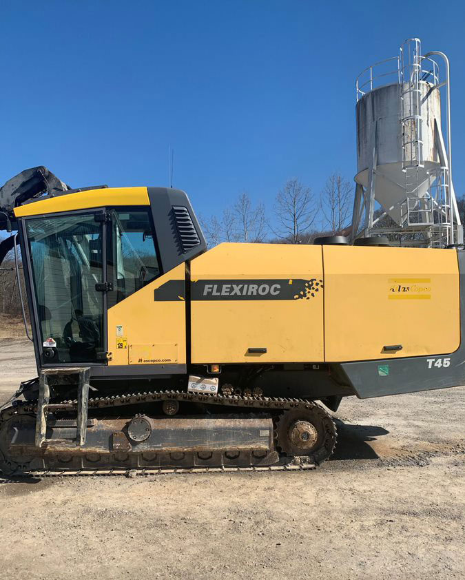 Atlas Copco FlexiROC T45 - Vrtné príslušenstvo: obrázok 3 Atlas Copco FlexiROC T45 - Vrtné príslušenstvo: obrázok 3