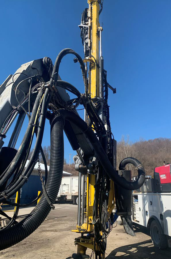 Atlas Copco FlexiROC T45 - Vrtné príslušenstvo: obrázok 4 Atlas Copco FlexiROC T45 - Vrtné príslušenstvo: obrázok 4