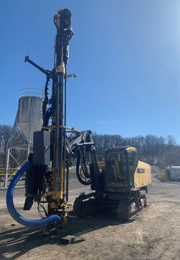 Atlas Copco FlexiROC T45 - Vrtné príslušenstvo: obrázok 2 Atlas Copco FlexiROC T45 - Vrtné príslušenstvo: obrázok 2