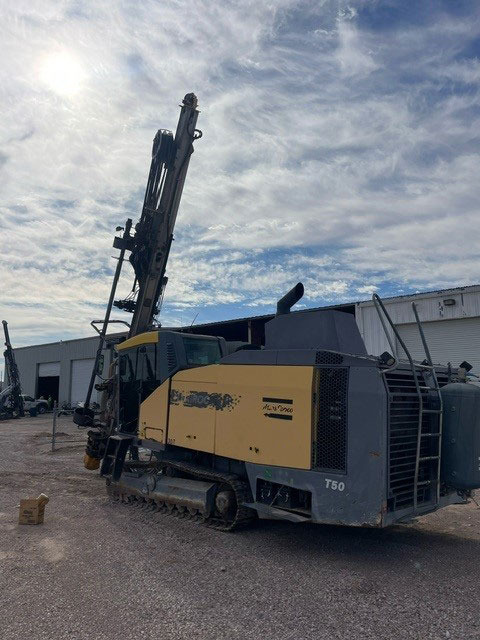 Atlas Copco FlexiROC T50 - Vrtné príslušenstvo: obrázok 5 Atlas Copco FlexiROC T50 - Vrtné príslušenstvo: obrázok 5