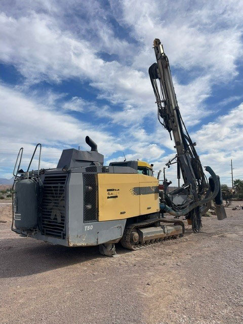 Atlas Copco FlexiROC T50 - Vrtné príslušenstvo: obrázok 4 Atlas Copco FlexiROC T50 - Vrtné príslušenstvo: obrázok 4