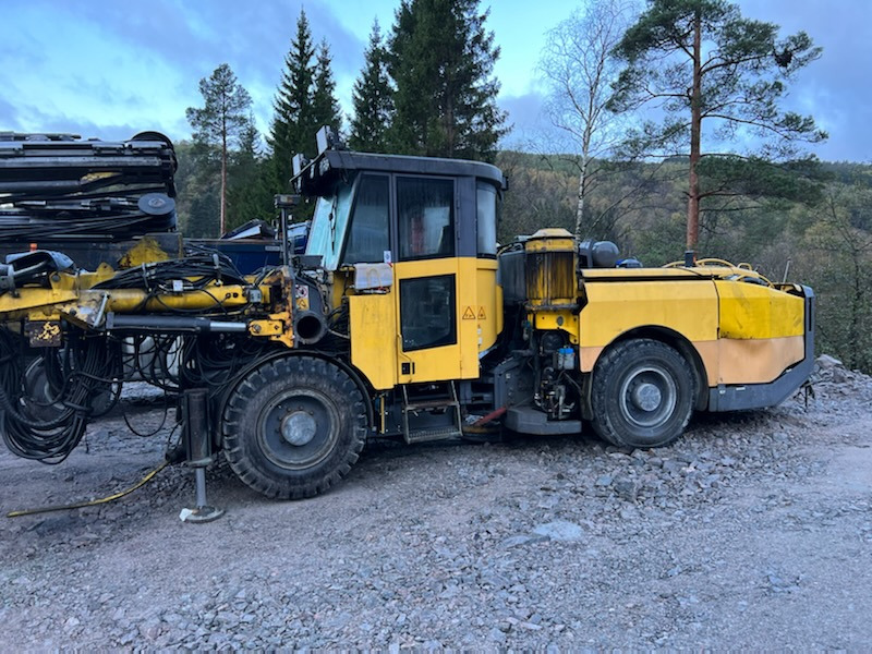 Atlas Copco M2C - Horizontálni vrty: obrázok 3 Atlas Copco M2C - Horizontálni vrty: obrázok 3