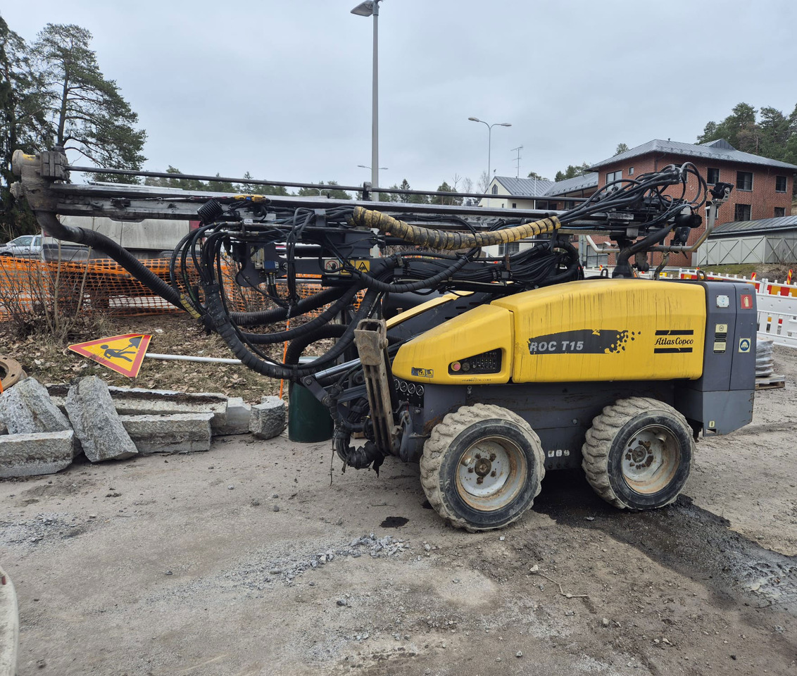 Atlas Copco ROC T15 - Vrtné príslušenstvo: obrázok 4 Atlas Copco ROC T15 - Vrtné príslušenstvo: obrázok 4