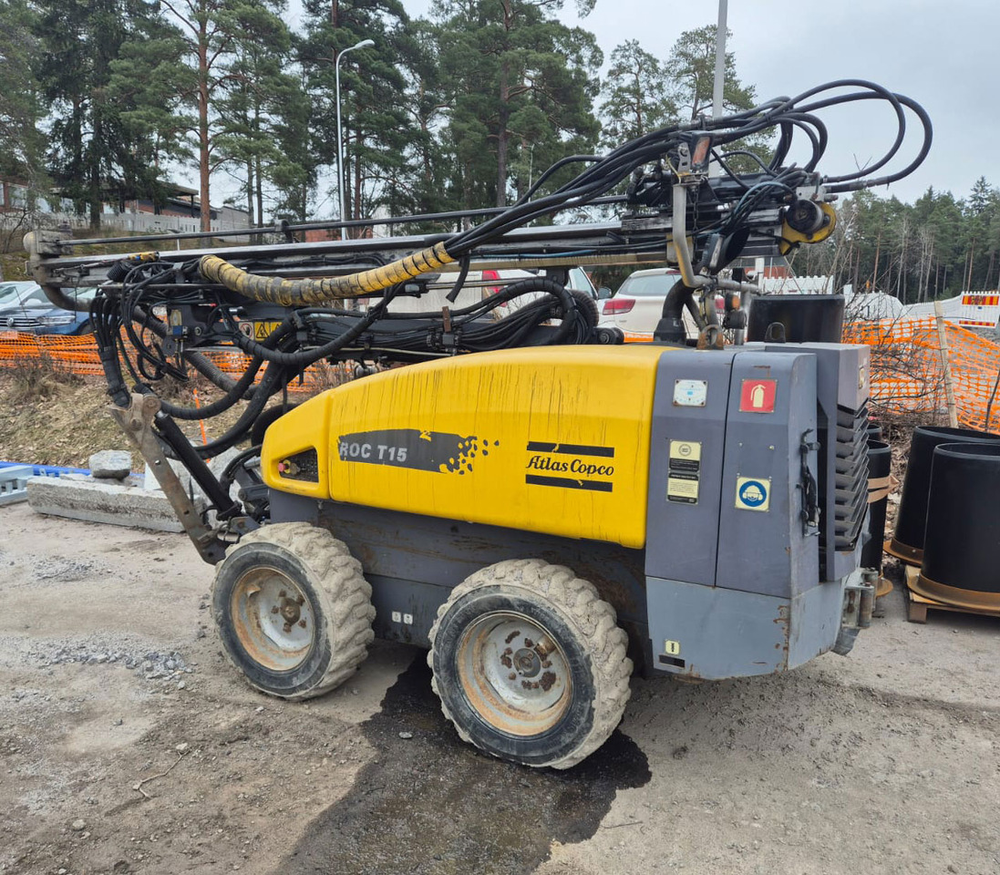Atlas Copco ROC T15 - Vrtné príslušenstvo: obrázok 3 Atlas Copco ROC T15 - Vrtné príslušenstvo: obrázok 3