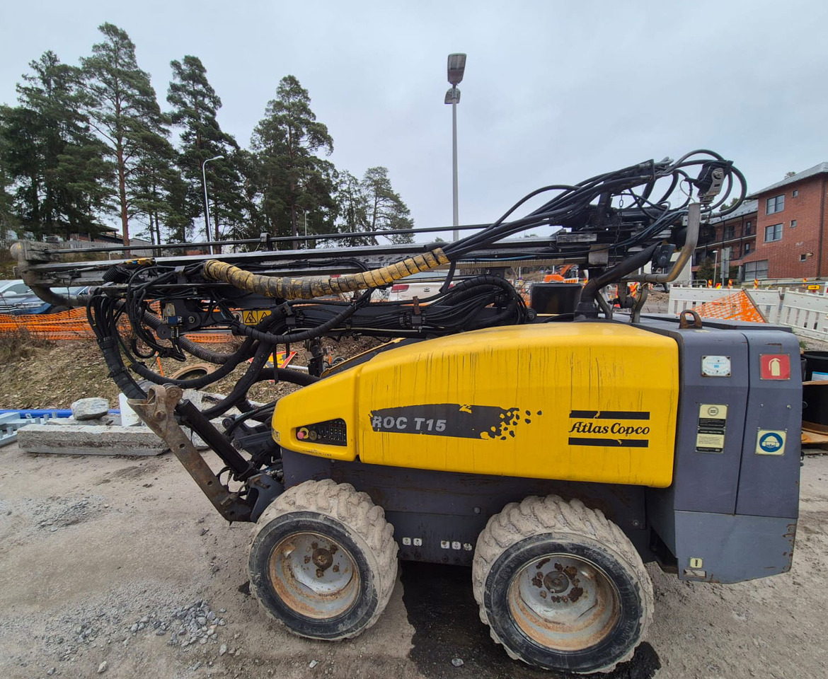 Atlas Copco ROC T15 - Vrtné príslušenstvo: obrázok 2 Atlas Copco ROC T15 - Vrtné príslušenstvo: obrázok 2