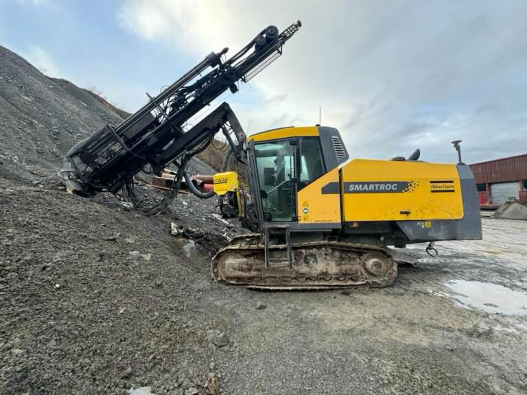 Atlas Copco SmartROC T40-11 - Vrtné príslušenstvo: obrázok 2 Atlas Copco SmartROC T40-11 - Vrtné príslušenstvo: obrázok 2