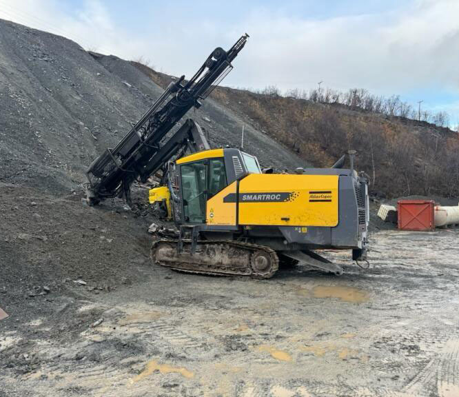 Atlas Copco SmartROC T40-11 - Vrtné príslušenstvo: obrázok 3 Atlas Copco SmartROC T40-11 - Vrtné príslušenstvo: obrázok 3