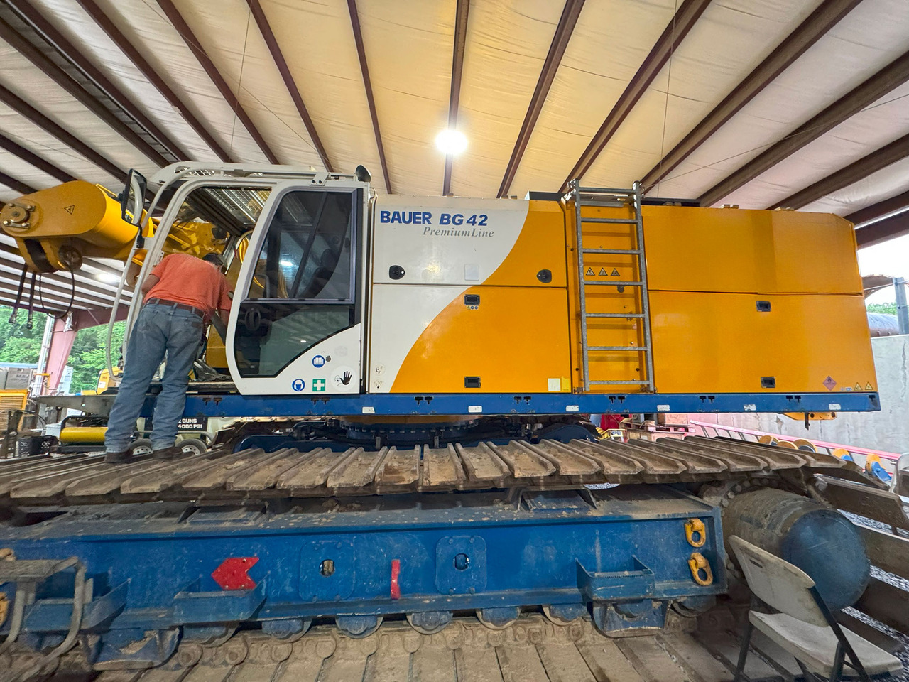 Bauer BG42 - Baranidlo: obrázok 5 Bauer BG42 - Baranidlo: obrázok 5