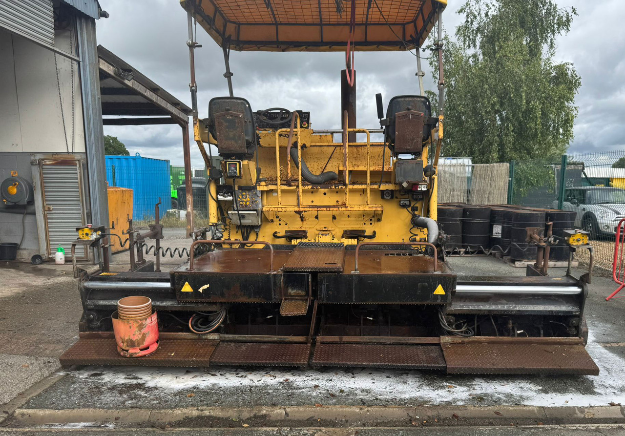 Bitelli BB650 - Finišer: obrázok 5 Bitelli BB650 - Finišer: obrázok 5