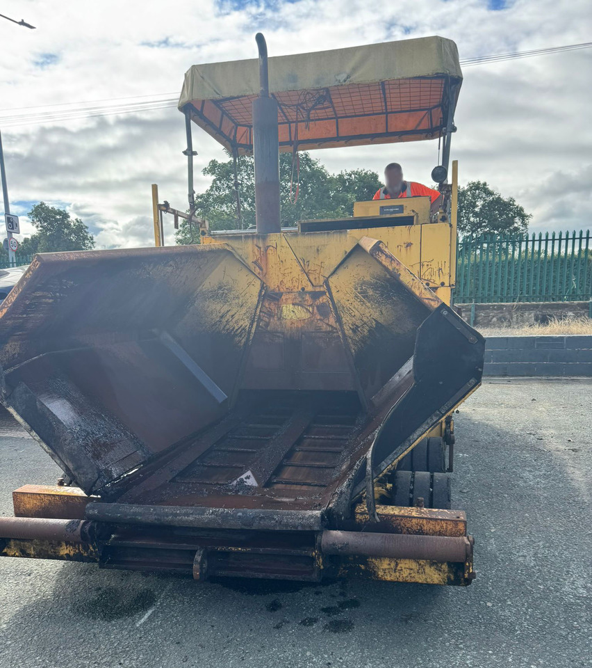 Bitelli BB650 - Finišer: obrázok 3 Bitelli BB650 - Finišer: obrázok 3